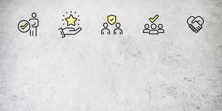 unternehmenspolitik-icons
